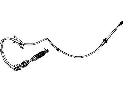 Nissan NV Shift Cable - 34935-9JJ0A