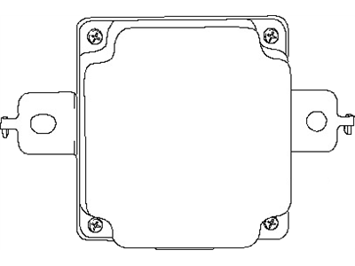 Nissan 41650-5AF1A Controller Assy-Torque Split