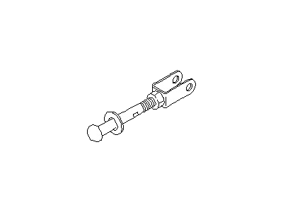 Nissan 30631-0W000 Rod Assy-Push