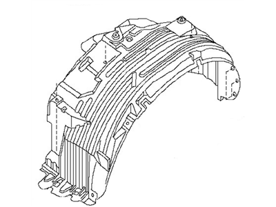 Nissan 63840-9UF0A