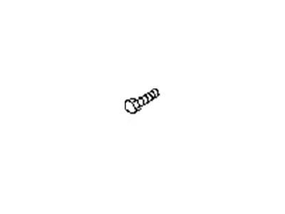 Nissan 08360-5102D Screw