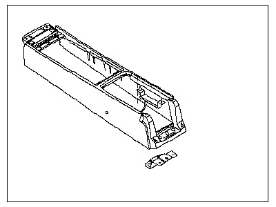 Nissan 96911-EL00A