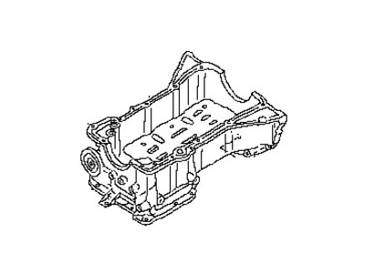 Nissan 11110-9W200 Pan Assy-Oil