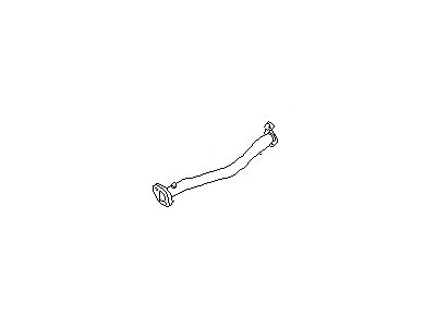 1995 Nissan Pathfinder Exhaust Pipe - 20010-83P05