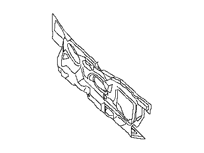 Nissan 67896-85E00 INSULATOR-Dash,Lower Front