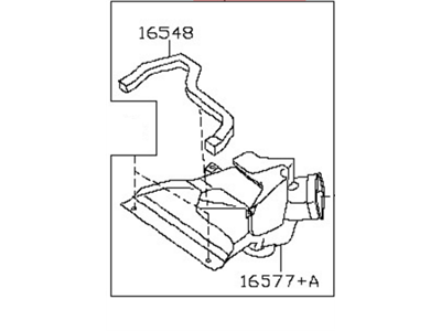 Nissan 16554-2Y000