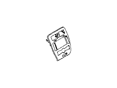 Nissan 68261-3LM1A Screw