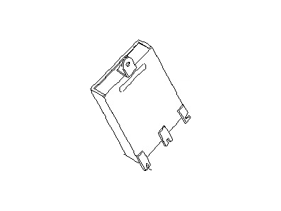 Nissan 23710-08F08 Engine Control Module