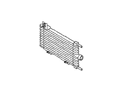 Nissan 21606-JM01A Cooler Assembly-Oil