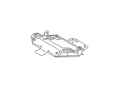 Nissan 23710-5S801 Engine Control Module