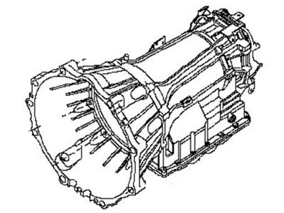 Nissan 3102M-9FM4ERE Reman Automatic Transmission Assembly