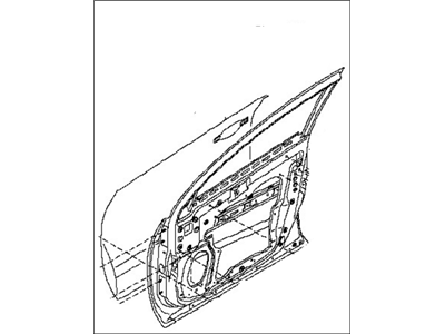 Nissan HMA0A-JM0MD Door Front LH