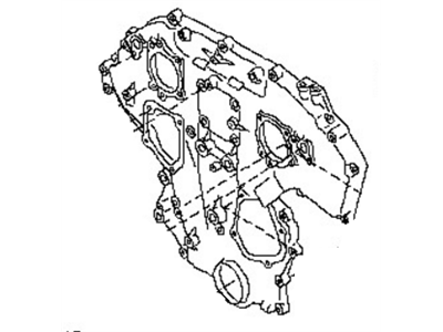 2017 Nissan Rogue Timing Cover - 13500-3TS4A