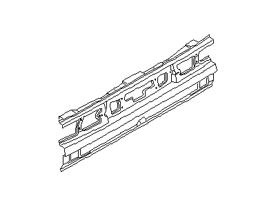 Nissan 79100-48P00 Panel Assy-Rear