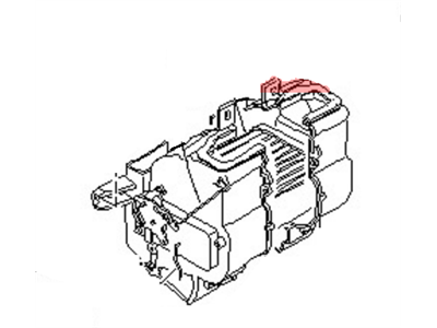 Nissan 27140-03W10 Core Heater