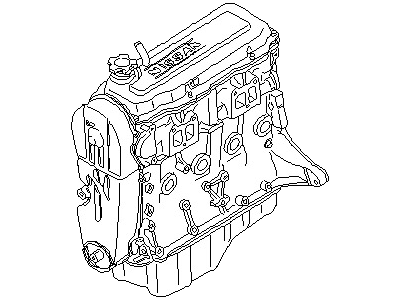 1989 Nissan Stanza Spool Valve - 10102-D55C0