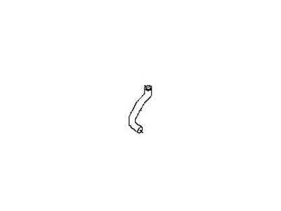 Nissan Leaf Radiator Hose - 21502-3NF0B