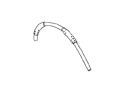 Nissan 16440-4W000 Hose-Fuel