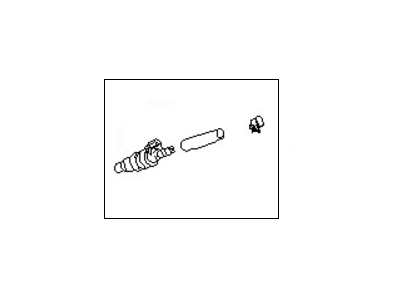 Nissan Pulsar NX Fuel Injector - 16603-17M00