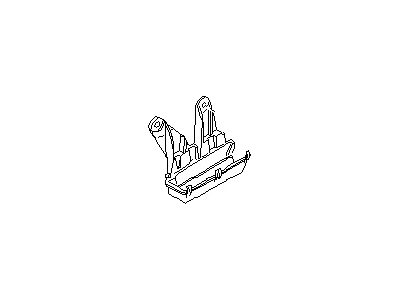 Nissan 24382-50Y10 Retainer-Fuse Block