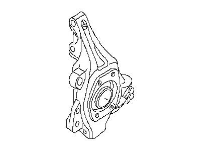 Nissan Altima Steering Knuckle - 40014-6CA0A