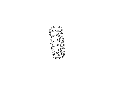 2015 Nissan Rogue Coil Springs - 54010-5HA1B