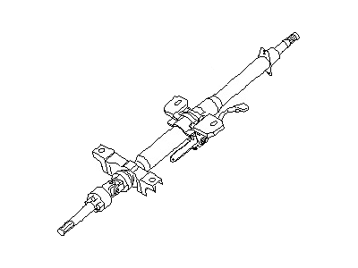 1995 Nissan Maxima Steering Column - 48810-40U10