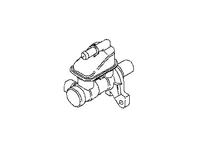 Nissan 46010-CA020 Cylinder Assy-Brake Master