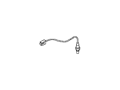 Nissan 22693-JF00B Air Fuel Ratio Sensor