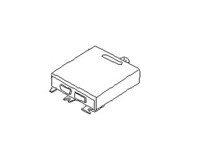 Nissan Stanza Engine Control Module - 22611-D4503