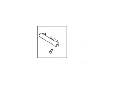 Nissan 65813-4BA0A Seal-Radiator Core,LH