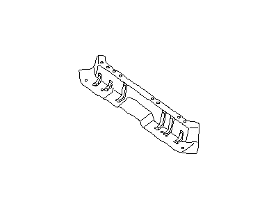 Nissan 74520-EA031 Member-Cross, 2ND Seat Mounting