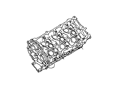 1993 Nissan Maxima Cylinder Head - 11090-96E00