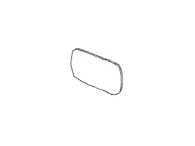 Nissan 96365-85E00 Mirror-Glass,RH