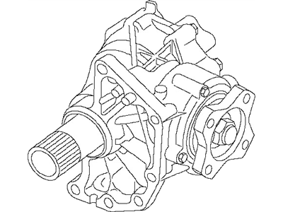 2017 Nissan Rogue Transfer Case - 33100-4BA0B