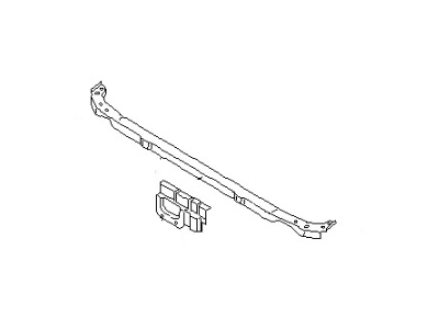 Nissan 62510-0W000 Support-Radiator Core,Upper