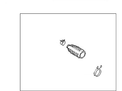 Nissan 350Z Rack and Pinion Boot - D8203-CF40A