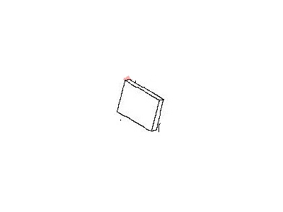 2018 Nissan Rogue Cabin Air Filter - 27277-5HA0A