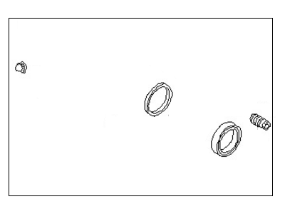 Nissan Maxima Wheel Cylinder Repair Kit - 41120-88E25