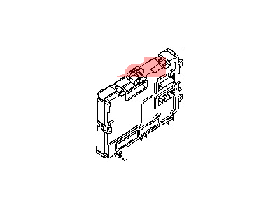 Nissan Rogue Body Control Module - 284B1-4BA5B