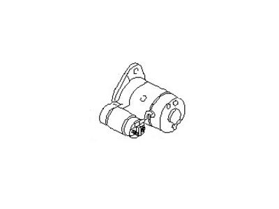 Nissan Altima Starter Motor - 23300-9E012