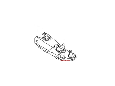 Nissan 54501-9Z555 Link Complete Front Suspension, Lower Lh