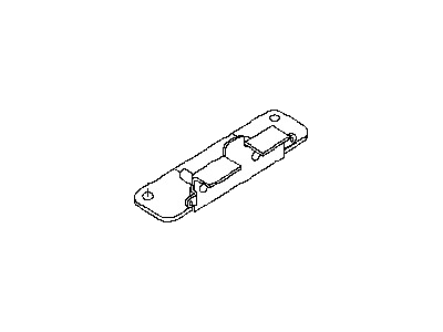 Nissan 98838-EA000 Bracket - Side Sensor