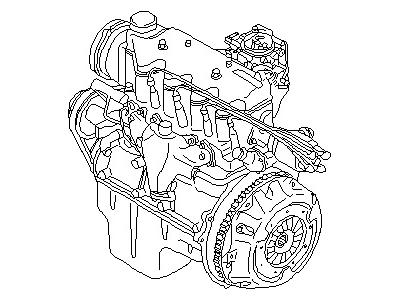 1983 Nissan Pulsar NX Spool Valve - 10001-33M60