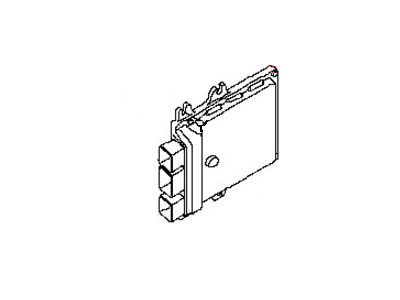 2015 Nissan Altima Engine Control Module - 23710-3TA0C