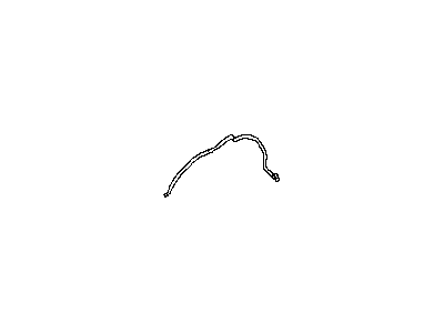 Nissan 28935-JA000 Tube Assy-Windshield Washer