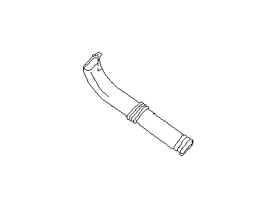 1993 Nissan 300ZX Air Duct - 62860-30P10