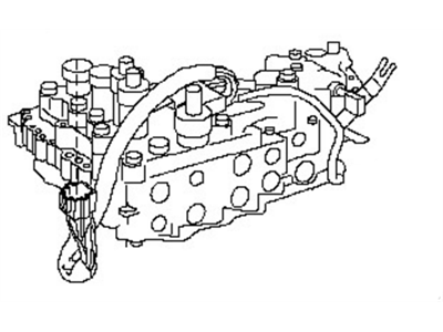 2016 Nissan Pathfinder Valve Body - 31705-29X2A