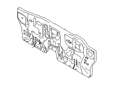 Nissan 67300-40U31 Dash-Lower