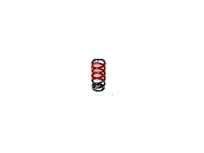 Nissan 55020-9N60A Spring-Rear Suspension